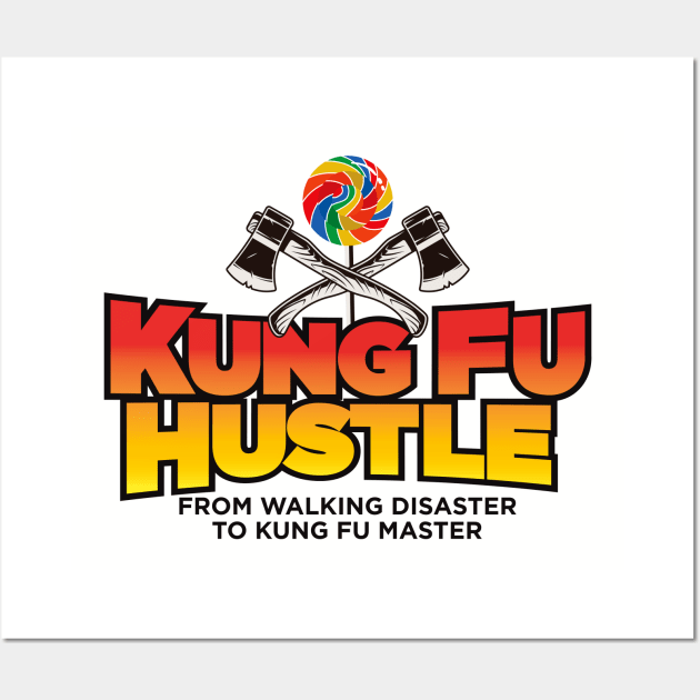 Kung Fu Hustle Wall Art by Alema Art